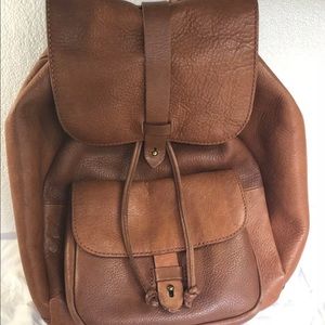 MADEWELL Leather Russack backpack